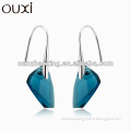 OUXI 2015 fashion jewelry jhumka earrings & OUXI jewelry made with Austrian Crystals